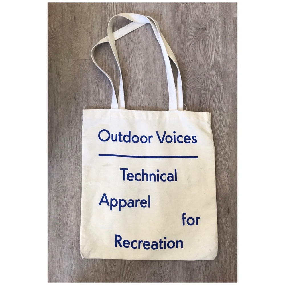 Outdoor Voices Tote *FREE with OV purchase*